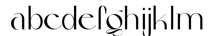 Colibre Bristole Pro Regular Font LOWERCASE