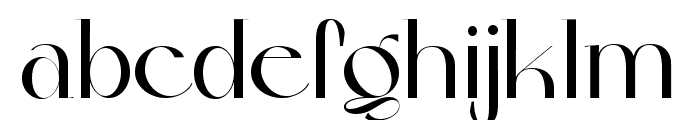 Colibre Bristole Pro Semi Bold Font LOWERCASE