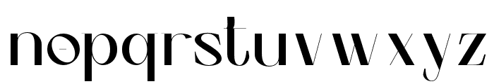 ColibreBristolePro-Black Font LOWERCASE