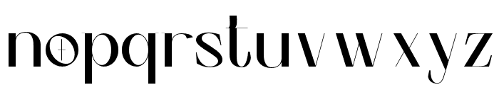 ColibreBristolePro-ExtraBold Font LOWERCASE