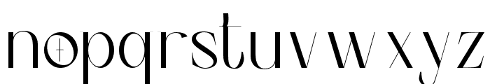 ColibreBristolePro-Medium Font LOWERCASE