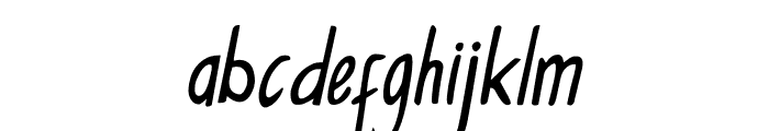 CollBesT Italic Font LOWERCASE