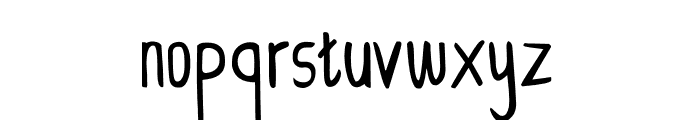 CollBesT Font LOWERCASE