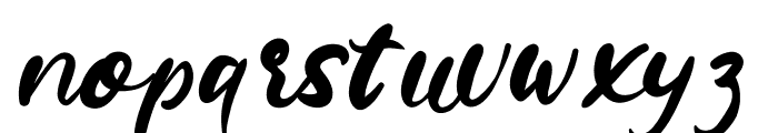 Collabs Font LOWERCASE