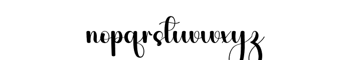 Collage Style Font LOWERCASE