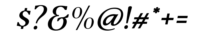 Collager Oblique Oblique Font OTHER CHARS