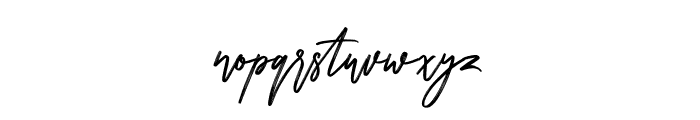 Collathives Font LOWERCASE