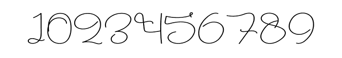 Collection Signature Font OTHER CHARS