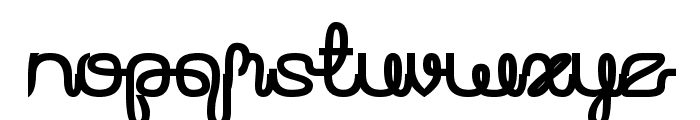 Collective Soul Bold Font LOWERCASE