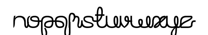 Collective Soul Font LOWERCASE