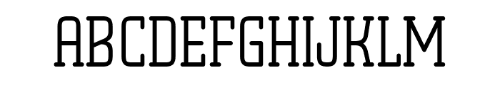 College Studies Font LOWERCASE