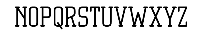 College Studies Font LOWERCASE