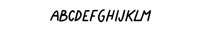 CollintBillyCaps-Regular Font LOWERCASE