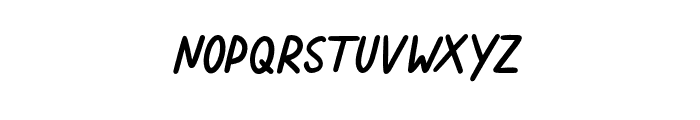 CollintBillyCaps-Regular Font LOWERCASE
