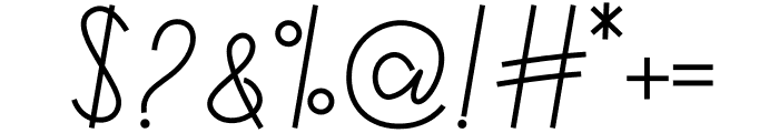 Collora Font OTHER CHARS
