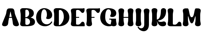 CologneRegular Font UPPERCASE