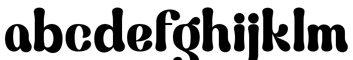 CologneRegular Font LOWERCASE