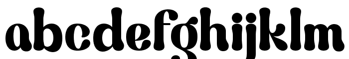 Cologne Font LOWERCASE