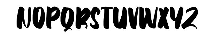Colombus Font LOWERCASE