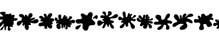 Color Drop Font UPPERCASE