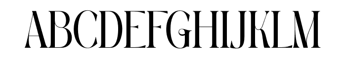 Combat Font LOWERCASE