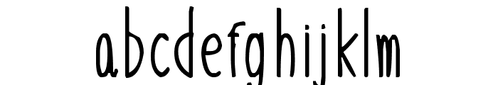 Combining Emotions Font LOWERCASE