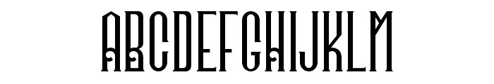 Combro Lada Regular Font UPPERCASE