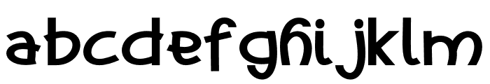 Combrow Font LOWERCASE