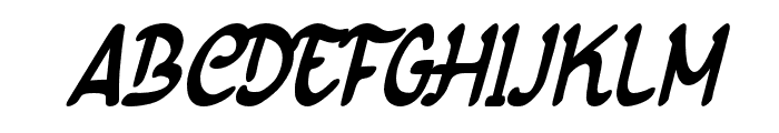 Comfier Regular Font UPPERCASE