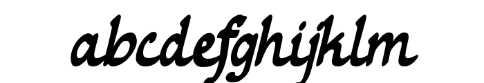 Comfier Regular Font LOWERCASE