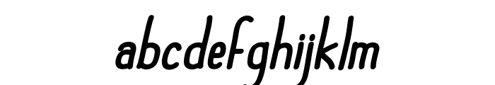 Comfortable Bold Italic Font LOWERCASE