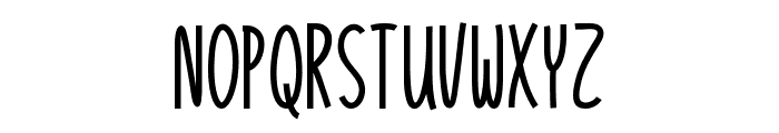Comfy Christmas Font LOWERCASE
