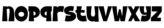 Comic Coil Font LOWERCASE