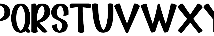 Comic Jungle1 Font LOWERCASE