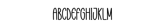 Comic Magic Font LOWERCASE