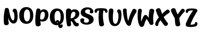 Comic Ready Font UPPERCASE