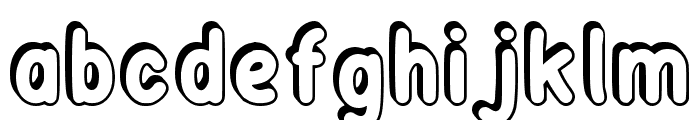 Comic Sketch Regular Font UPPERCASE