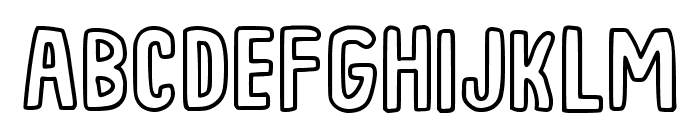 Comic Soon Regular Font UPPERCASE