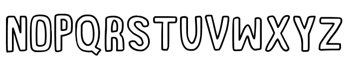 Comic Soon Regular Font LOWERCASE