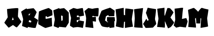 Comic Stone Regular Font LOWERCASE