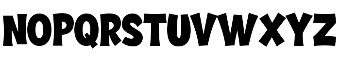ComicJungleRegular Font UPPERCASE