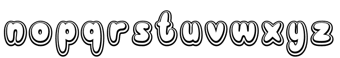 ComicLayer2 Font LOWERCASE
