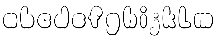 ComicLayer3 Font LOWERCASE