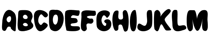 ComicNext Font UPPERCASE