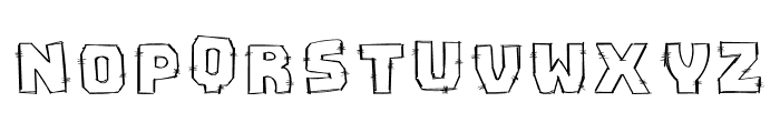 ComicRetro Font LOWERCASE