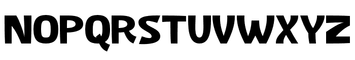 ComicToon-Regular Font UPPERCASE