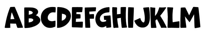 ComicWorld Font UPPERCASE