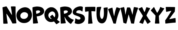 ComicWorld Font UPPERCASE