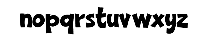 ComicWorld Font LOWERCASE
