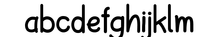 Comica Regular Font LOWERCASE
